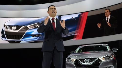 Renault-Nissan boss Carlos Ghosn