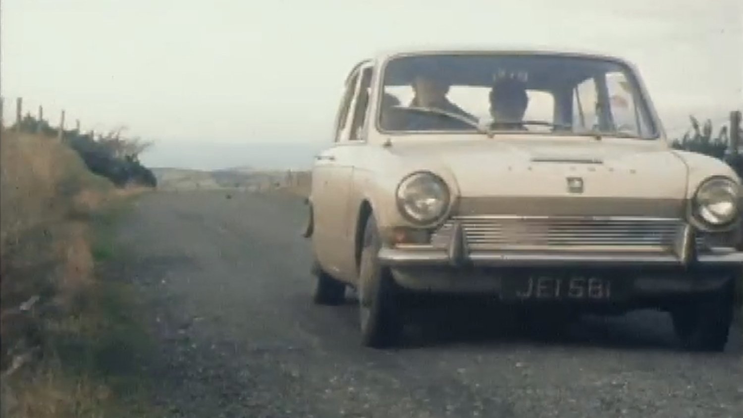 RTÉ Archives Entertainment Car Rolls Uphill In Sligo