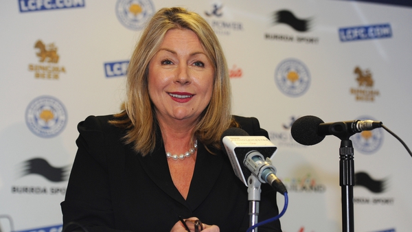 Susan Whelan has been with Leicester since 2010