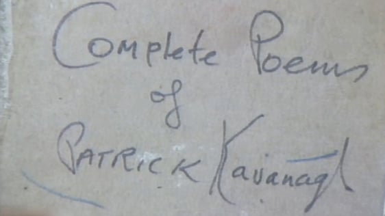 Patrick Kavanagh Manuscript