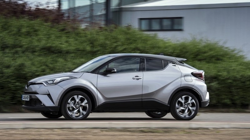 Toyota C-HR, one of the best newcomers of 2016