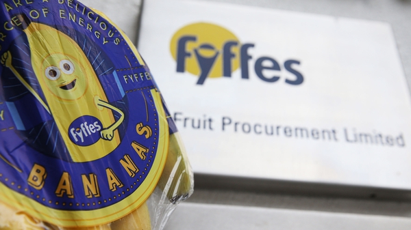 Trading of Fyffes shares on London's AIM and Dublin's ESM will be suspended from tomorrow
