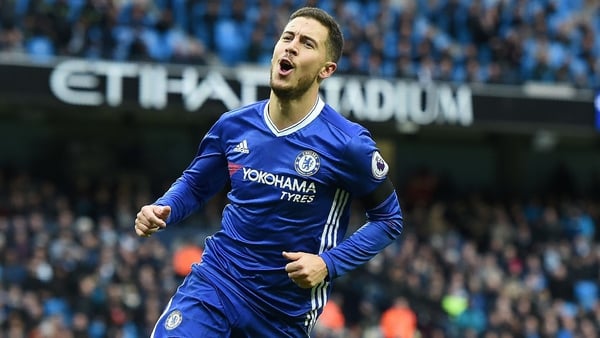 Eden Hazard believes Chelsea are within touching distance of the title