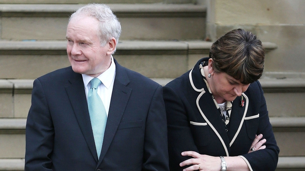 In a New Year's Day message, Martin McGuinness said Arlene Foster needed to accept widespread demand for a thorough investigation into the Renewable Heat Incentive (RHI) scheme