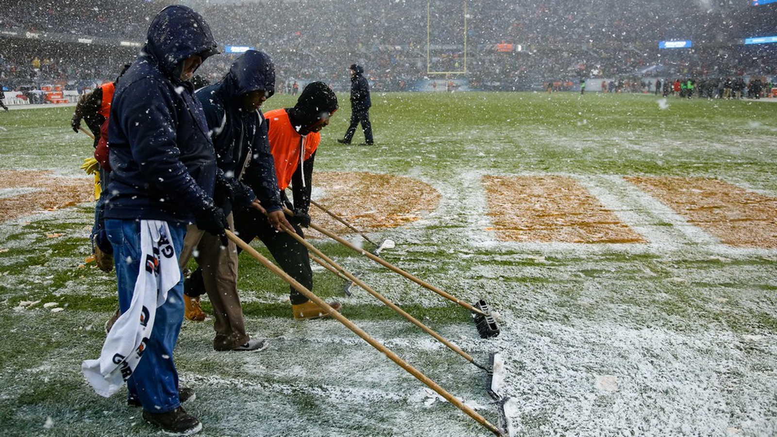 Packers vs. Bears: The Coldest Game in Bears History (Wk. 16, 2008