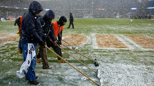 Bears & Packers could face off in record freeze