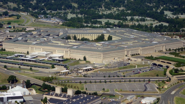 The US Defense Department at The Pentagon said it had carried out airstrikes at a Syria-Iraq border control point
