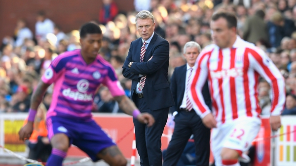 David Moyes has 11 games to ensure Sunderland stay in the top flight for a 11th consecutive season