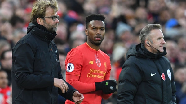 Daniel Sturridge has been hampered by a spate of injuries