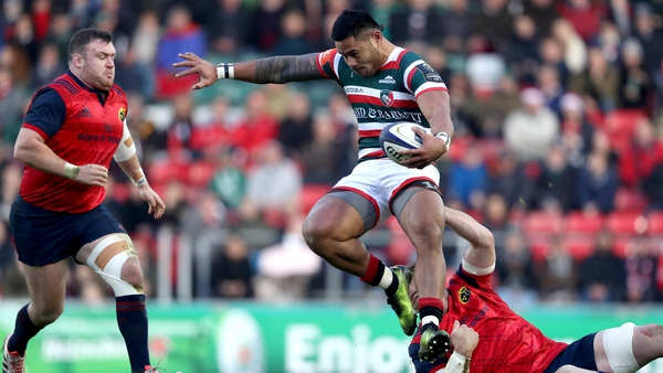 Manu Tuilagi has been cited for an incident in the Munster match at the weekend