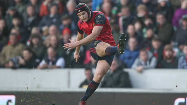Tyler Bleyendaal captains a much-changed Munster side