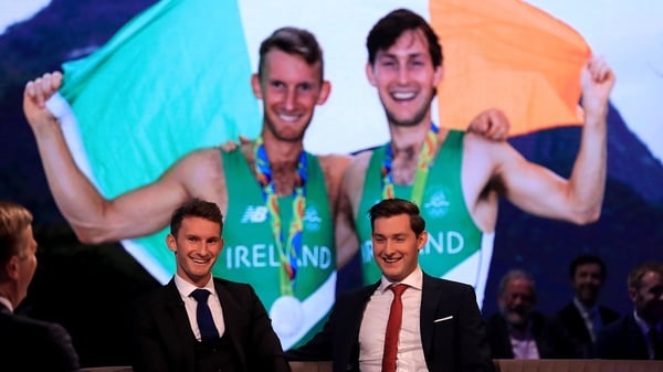The O'Donovan's won a silver medal at the Rio Games