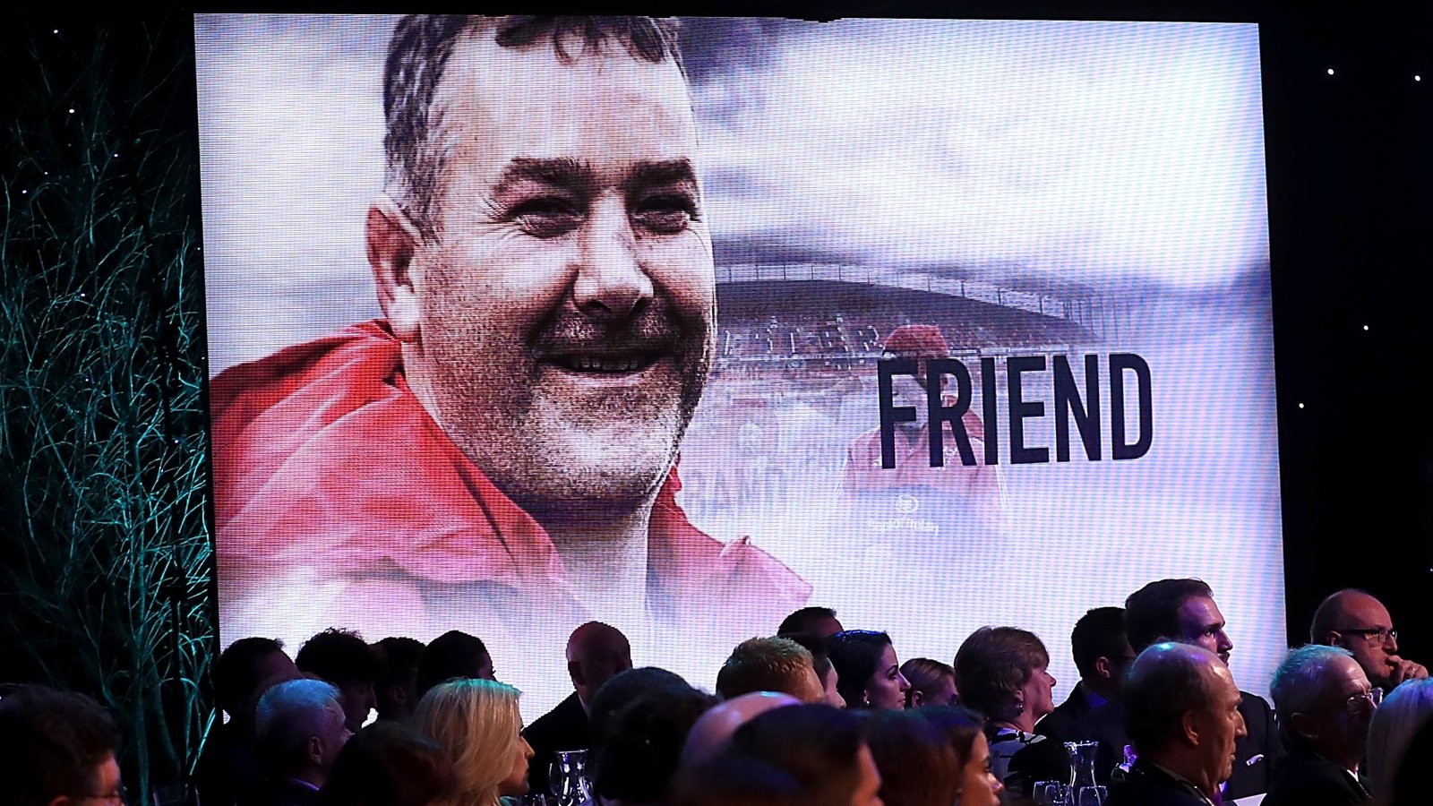Anthony Foley inducted into Hall of Fame