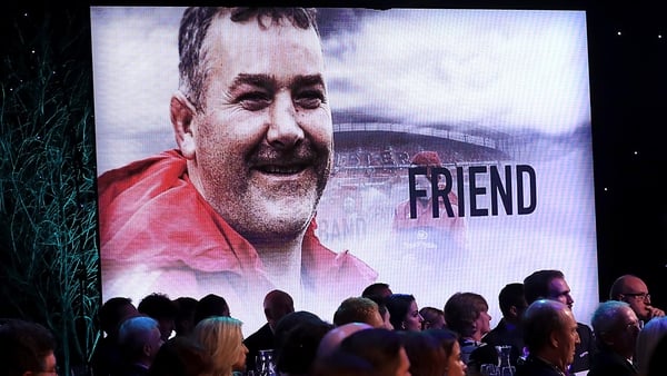 Anthony Foley was inducted into the RTÉ Sport Ireland Hall of Fame
