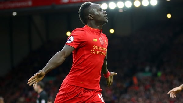 Sadio Mane: 'I think with the quality we have we can beat every team in the league.'