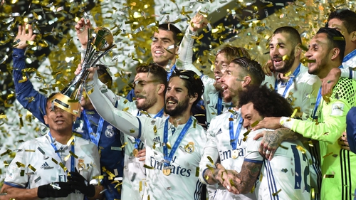 Madrid defeated Kashima Antlers after extra time in Japan