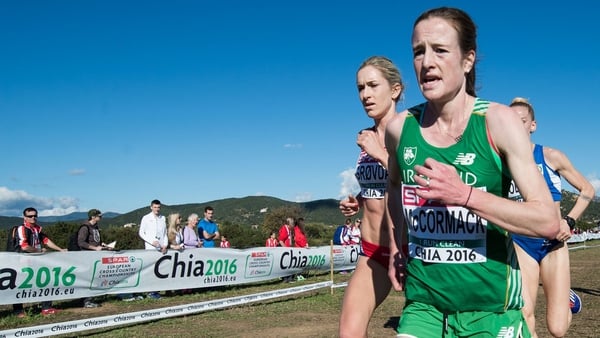 Fionnuala McCormack bounced back from her Sardinia disappointment