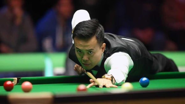 Hong Kong's Marco Fu is one of those players to turn down the chance to play at the Crucible