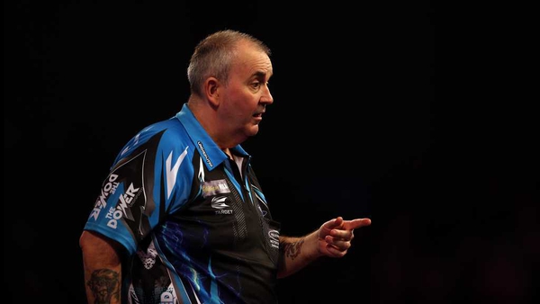 Phil Taylor faces Kevin Painter in the second round