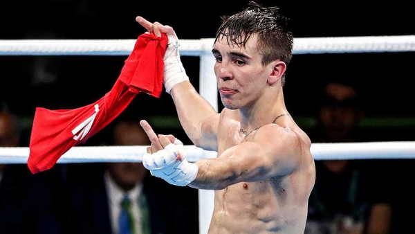 Michael Conlan turned pro after the Rio Games