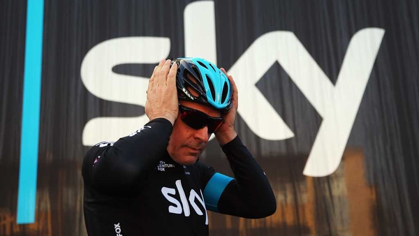 Dave Brailsford: '(Team Sky doctor Richard) Freeman told me it was Fluimucil for a nebuliser. That was what was in the package.'