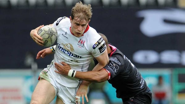 Andrew Trimble has recovered from a foot injury