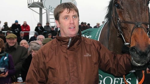 Trainer of Buddy One, Paul Gilligan