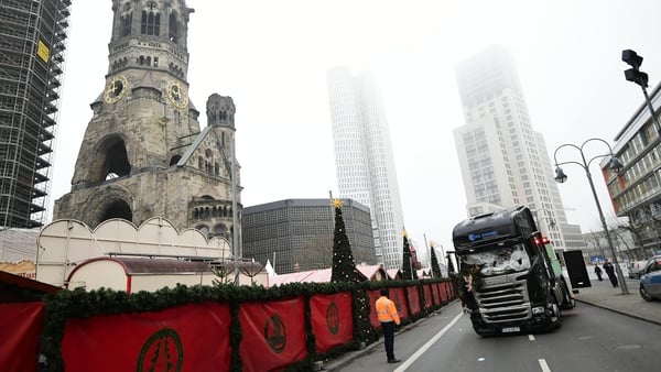 12 people died after a truck was driven into a Christmas market in Berlin