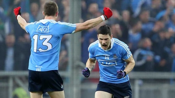 Diarmuid Connolly will look to drive the Dubs on to more glory