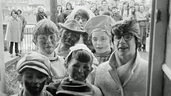 Wren Boys in Limerick (1971)