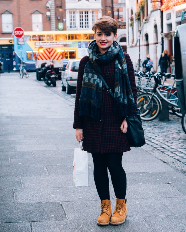 Street Style Ireland: Layers, layers and more layers!