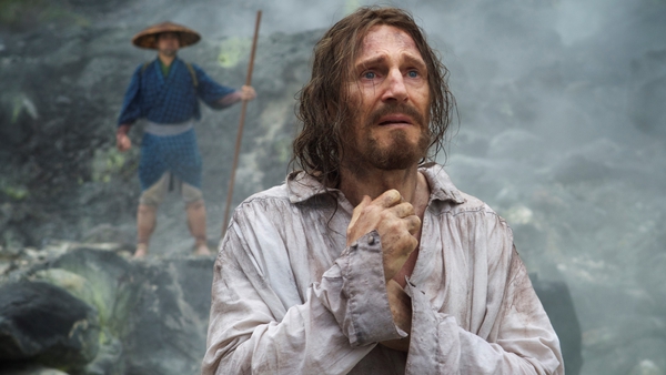 Liam Neeson is compelling as missing Priest Ferreira