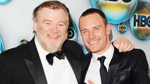 Brendan Gleeson and Michael Fassbender play on-screen father and son in Assassin's Creed and Trespass Against Us