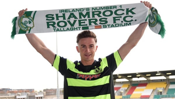 Ronan Finn is heading back to Tallaght after two years with Dundalk