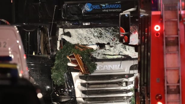 Berlin Christmas market attack