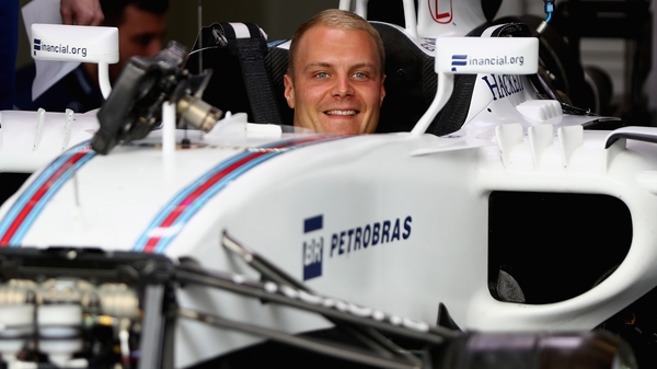 Valtteri Bottas looks set to join the dominant Mercedes Formula One team