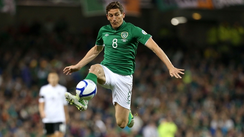 Keith Andrews won 35 Republic of Ireland caps and was Player of the Year in 2012