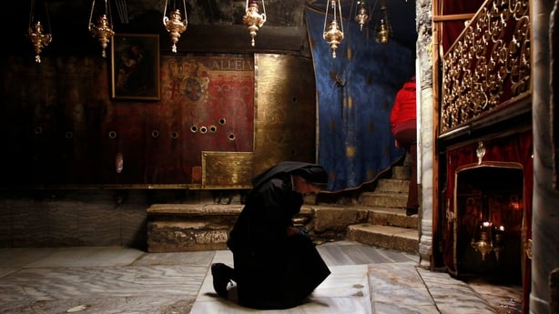 Grotto in the Church of the Nativity