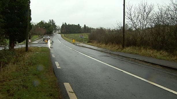 The incident happened last night