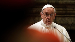 The comments were included in a letter Pope Francis sent to bishops over the Christmas period
