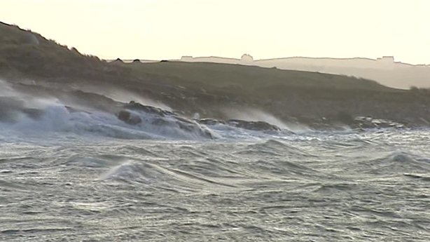 Storm Barbara Sligo