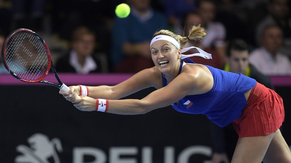 Kvitova has spoken publicly for the first time since her attack