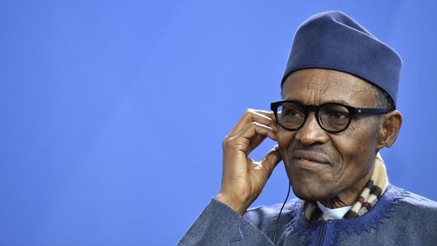 Nigeria's President Muhammadu Buhari
