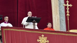 The Pontiff urged peace and reconciliation in his traditional 'Urbi et Orbi' message