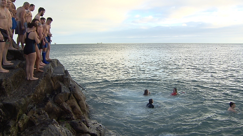 Appeal for Christmas swimmers to be extra careful