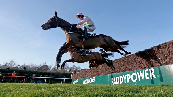 Min is currently second favourite for the Arkle Trophy at Cheltenham