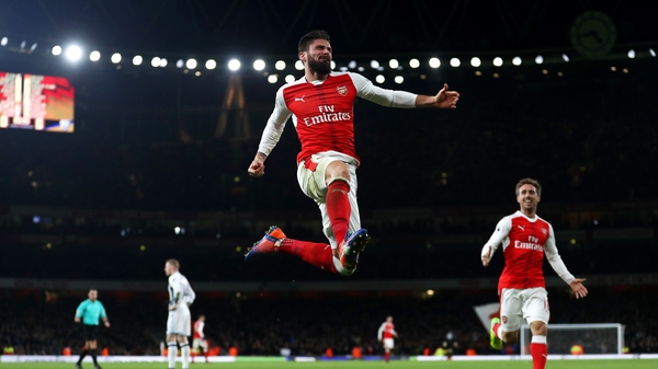 Olivier Giroud looks set to leave Arsenal on the final day of the transfer window