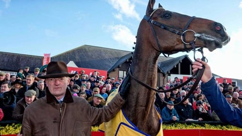 Douvan will go off as favourite for the Queen Mother Champion Chase