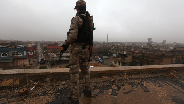 Iraqi forces have been tightening the noose around Mosul since launching the offensive