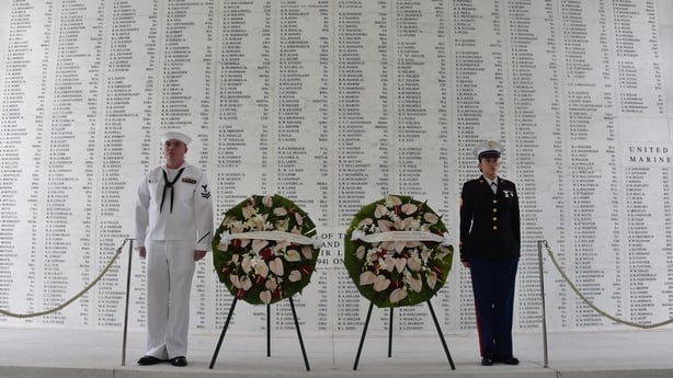 Pearl Harbour memorial